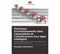 Prévisions d'investissements dans l'écosystème et l'infrastructure d'un objet intelligent: Modèles et approches pour évaluer les investissements dans l'écosystème numérique
