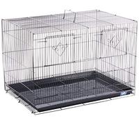 Prevue Hendryx SPF063 - Jaula de Vuelo Dividida, Color Negro