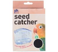 Prevue Pet Products Atrapador de Semillas de pájaros de Malla de 13 Pulgadas de Alto, tamaño Grande
