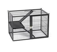 Prevue Pet Products - Jaula apilable para Hurones, se Adapta a jaulas apilables Prevue