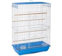 PREVUE PET PRODUCTS SP42614-3 Jaula de Vuelo, Azul/Blanco