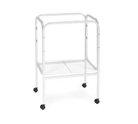 PREVUE Pet Products sp444 W - Soporte para Jaula de pájaros con Estante, Color Blanco