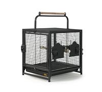 PREVUE PET PRODUCTS Transportador de Viaje para pájaros, Color Negro