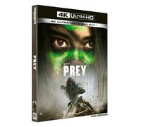 Prey 4k ultra hd (4K UHD Blu-ray) Amber Midthunder (Importación USA)