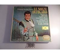 PREY, Hermann / MATHIS, Edith / JANOWITZ, Gundula / FISCHER-DIESKAU, Dietrich / DEUTSCHE OPER BERLIN / BÖHM, Karl - Le Nozze di Figaro / Die Hochzeit des Figaro / 104962/65