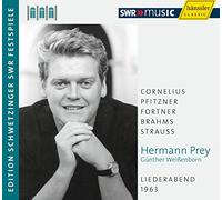 Prey - Hermann Prey - Liederabend