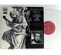 Prey Hermann und Günther Weissenborn - Singt Balladen Von Carl Loewe