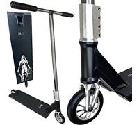 Prey Justice Complete Street - Patinete de acrobacias (95 cm), color negro