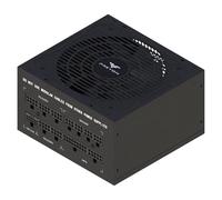 PREYON Eagle Power Gaming 750-1000W Fuente de Alimentación 80+ Gold - Modular, Silenciosa, Compacta, Para Gamers & Creadores, Soporte GPU 600W, Condensadores Japoneses, Alta Eficiencia, Diseño Premium