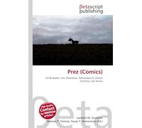 Prez (Comics): Ed Brubaker, Eric Shanower, Generation X, Dream (Comics), Joe Simon