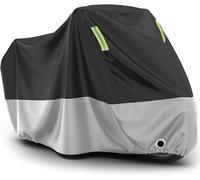 PREZ Cubierta de Moto para BMW F900GS F900GS Adventure 2024, Funda Moto Impermeable Fundas Motocicleta Protectora al Aire Libre a Prueba de UV Lluvia Polvo Viento Nieve,XXL-245 * 105 * 125-B