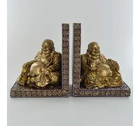 Prezents.com Happy Buda Soporte Libro, 1 Par, Libertad Idea Regalo, 14 CM Alta
