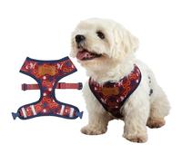 Preziosi Pet - Arnés de Paseo para Perro Transpirable Talla M, de Tela de Neopreno, Apto para Cualquier estación, para Animales Adultos y Cachorros