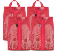 Prezon Bolsa para Zapatos de Viaje, en malla de TPU impermeable, resistente cierre de cremallera YKK, resistente a la suciedad, organizador de zapatos con cremallera para el viaje o almacenamiento en