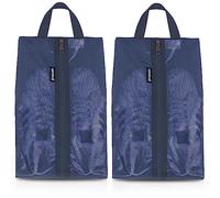 Prezon Bolsa para Zapatos de Viaje, Malla de TPU Resistente al Agua, Cremallera YKK Resistente, Bolsa de Zapatos Antimanchas, Organizador de Zapatos con Cremallera para Viajes o Almacenamiento