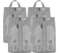 Prezon Bolsas de zapatos de viaje, malla de TPU resistente al agua, cremallera YKK resistente, bolsa de almacenamiento de zapatos, organizador de embalaje de zapatos, bolsa de zapatos unisex para