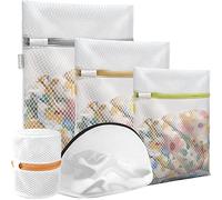 Prezon Bolsas para la Colada Bolsa para Lavadora Bolsa Malla de Lavandería para Lavadoras Bolsas de Colada con Cremallera para Ropa Delicada Sujetador Interior Calcetines Zapatos