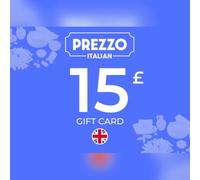 Prezzo Gift Card 15 GBP Key - UNITED KINGDOM