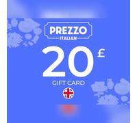 Prezzo Gift Card 20 GBP Key - UNITED KINGDOM