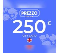 Prezzo Gift Card 250 GBP Key - UNITED KINGDOM