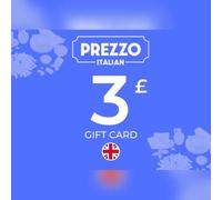 Prezzo Gift Card 3 GBP Key - UNITED KINGDOM