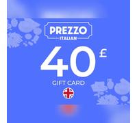 Prezzo Gift Card 40 GBP Key - UNITED KINGDOM