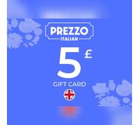 Prezzo Gift Card 5 GBP Key - UNITED KINGDOM