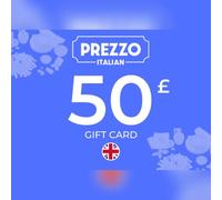 Prezzo Gift Card 50 GBP Key - UNITED KINGDOM