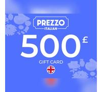 Prezzo Gift Card 500 GBP Key - UNITED KINGDOM
