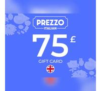 Prezzo Gift Card 75 GBP Key - UNITED KINGDOM