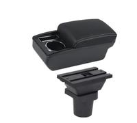 PRFGSGVBV Caja Reposabrazos Accesorios De Reacondicionamiento para Prius C para Aqua Guantera De Doble Capa con Portavasos Y Almacenamiento Central Apoyabrazos Central(W1 Fast2 Charging)