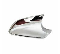 PRFGSGVBV Carcasa Espejo para Tesla para Model S 2014-2021 Cromo Lado Izquierdo Derecho Puerta Espejo Retrovisor Soporte Inferior 21483005 21483006 Cubierta Retrovisor Exterior(Right)