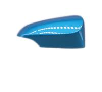 PRFGSGVBV Carcasa Retrovisor Cubierta Espejo Retrovisor Externo para Coche Pintura Carcasa para Yaris 2012 2013 2014 2015 2016 2017 2018 2019 2020 Cubierta Espejo Lateral(Blue Metallic RH)