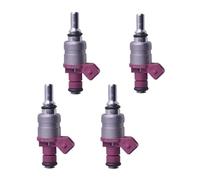 PRFGSGVBV Coche Inyectores De Combustible 4 Piezas Inyectores Combustible para Clase C W203 para CL203 para C230K 2.3L A0000787249 0000787249 Accesorios para Coche