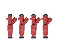 PRFGSGVBV Coche Inyectores De Combustible 4 Piezas para Hyundai para Elantra 2011-2017 1.8 2.0 Inyector De Combustible Boquilla 35310-2E000