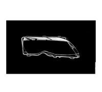 PRFGSGVBV Conjunto Cubierta Lente Faro Delantero Coche