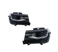 PRFGSGVBV Conjunto Faros Delanteros 1 Par Faros Delanteros LED Coche Para Camaro 2014-2015 Kit Accesorios Para Lentes Proyector(Led left and right)