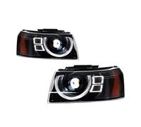 PRFGSGVBV Conjunto Faros Delanteros 1 Par Faros Delanteros LED DRL Intermitentes Para Freelander 2 Para Defender 2007-2015(Style A 1pair,RHD)