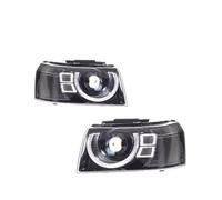 PRFGSGVBV Conjunto Faros Delanteros 1 Par Faros Delanteros LED DRL Intermitentes Para Freelander 2 Para Defender 2007-2015(Style B 1pair,LHD)