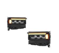 PRFGSGVBV Conjunto Faros Delanteros 2 Faros Delanteros LED Coche Para Prado LC250 Para TX 2024 2025 Accesorios Para Proyector LHD RHD(RHD,Style A one pair)