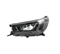 PRFGSGVBV Conjunto Faros Delanteros 2 Faros LED DRL Intermitentes Coche 12V Para Hilux Para Revo Para Vigo 2015 2016 2017 2018 2019(Style 2 2pcs)
