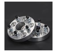 PRFGSGVBV Espaciadores Rueda 2 Piezas para Adaptador Espaciador Rueda 5 Orejetas PCD 5x120.65 CB 70.3 Mm 25/30/35/40mm Universal Separadores Ruedas(2PCS 50mm S)