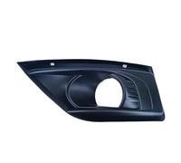 PRFGSGVBV Faro Antiniebla Rejilla Negro para Citroen para C4 para Picasso 7414SC LámPARA Antiniebla Decoración Marco De Parachoques Delantero Rejilla Cubierta(Left)