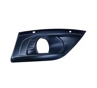 PRFGSGVBV Faro Antiniebla Rejilla Negro para Citroen para C4 para Picasso 7414SC LámPARA Antiniebla Decoración Marco De Parachoques Delantero Rejilla Cubierta(Right)