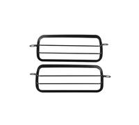 PRFGSGVBV Faro Antiniebla Rejilla Negro para Lada para NIVA 2 Uds Rejilla De Panal De Acero Inoxidable Embellecedor De Parrilla Cubierta De Luz Antiniebla Delantera De Coche Rejilla Cubierta(Style A)