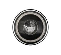 PRFGSGVBV Faro Delantero Para Land Para Rover Para Defender 7 Pulgadas Led Faro Motocicleta Coche Hi-Lo Con Ojos Halo Conjunto Lámpara Luz Delantera Proyector Delanteros