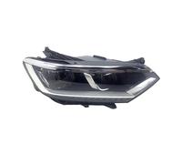 PRFGSGVBV Faro Delantero Para Passat B8 2014 2015 2016 2017 2018 2019 2020 1 Uds conjunto de faros de parachoques delantero de coche con faro LED Proyector Delanteros(Left side)