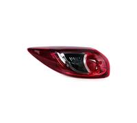 PRFGSGVBV Faros Traseros 1 Luz Trasera Freno Para Mazda Para Cx5 Para Cx-5 2013-2016 Carcasa Lámpara Freno Marcha Atrás Sin Bombilla Piloto Posterior(Left outside)
