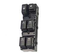 PRFGSGVBV Interruptor ventanilla para KIA para Sorento 2009-2014 Interruptor para Ventana Eléctrica Delantero Izquierdo Botón Regulador Control Elevador 93573-2P300 Boton Elevalunas