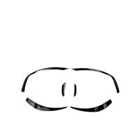 PRFGSGVBV Labio Alerón 6 Uds para Una Clase W176 para AMG A180 A200 A250 A45 Pre-Facelift 2013 2014 2015 Parachoques Delantero Canards Spliter Body Kit Difusor Parachoques Delantero(Up Side Down)